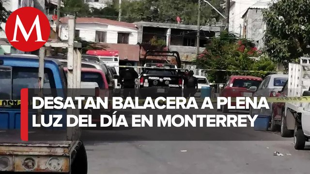 Asesinan a cuatro personas a balazos al norte de Monterrey