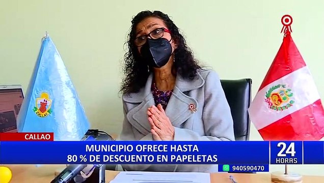 ¡Amnistía de papeletas! 80 % de descuento para las multas no aplicarán para infracciones graves