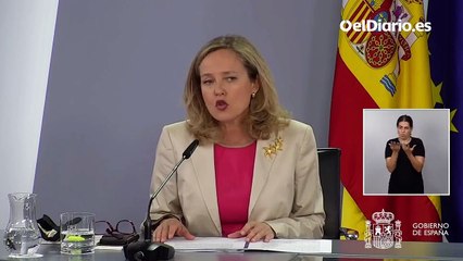 El Gobierno vuelve a bajar el crecimiento de la economía del 3,5% al 2,7% en 2023