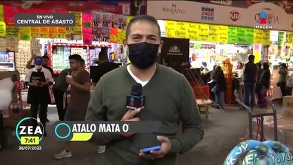 Así el precio de alimentos procesados en la Central de Abasto de CDMX