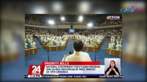 'National Government Rightsizing Program,' una sa mga prayoridad ni Pres. Marcos sa 19th Congress | 24 Oras