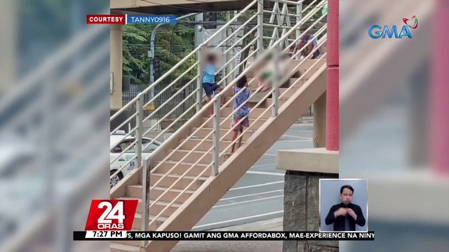 Bagong parke na bahagi ng Adopt-a-Park project ng MMDA, binuksan sa Pasig City | 24 Oras