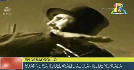 Cuba conmemora el Día de la Rebeldía Nacional