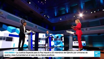 Reino Unido: Sunak y Truss enfrentaron sus posturas políticas en debate televisado