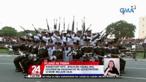 Mandatory ROTC program para sa grade 11 at 12, layong ibalik ni Pres. Marcos | 24 Oras