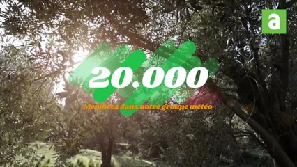 Groupe Facebook "Infos météo en Belgique": plus de 20.000 membres