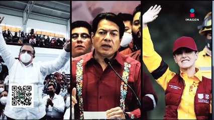 Morena define a cuatro aspirantes rumbo a la gubernatura del Edoméx