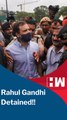 Congress Leader Rahul Gandhi Detained By Delhi Police| #Shorts| Inflation| Sonia Gandhi| Protestors