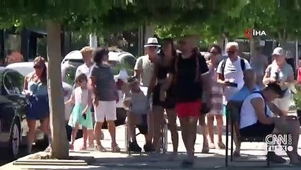 Antalya'ya turist akını!