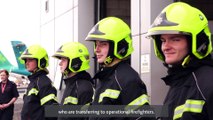 VIDEO - Four Fightfighting Apprentices Graduate to Operational Firefighters at Belfast City Airport