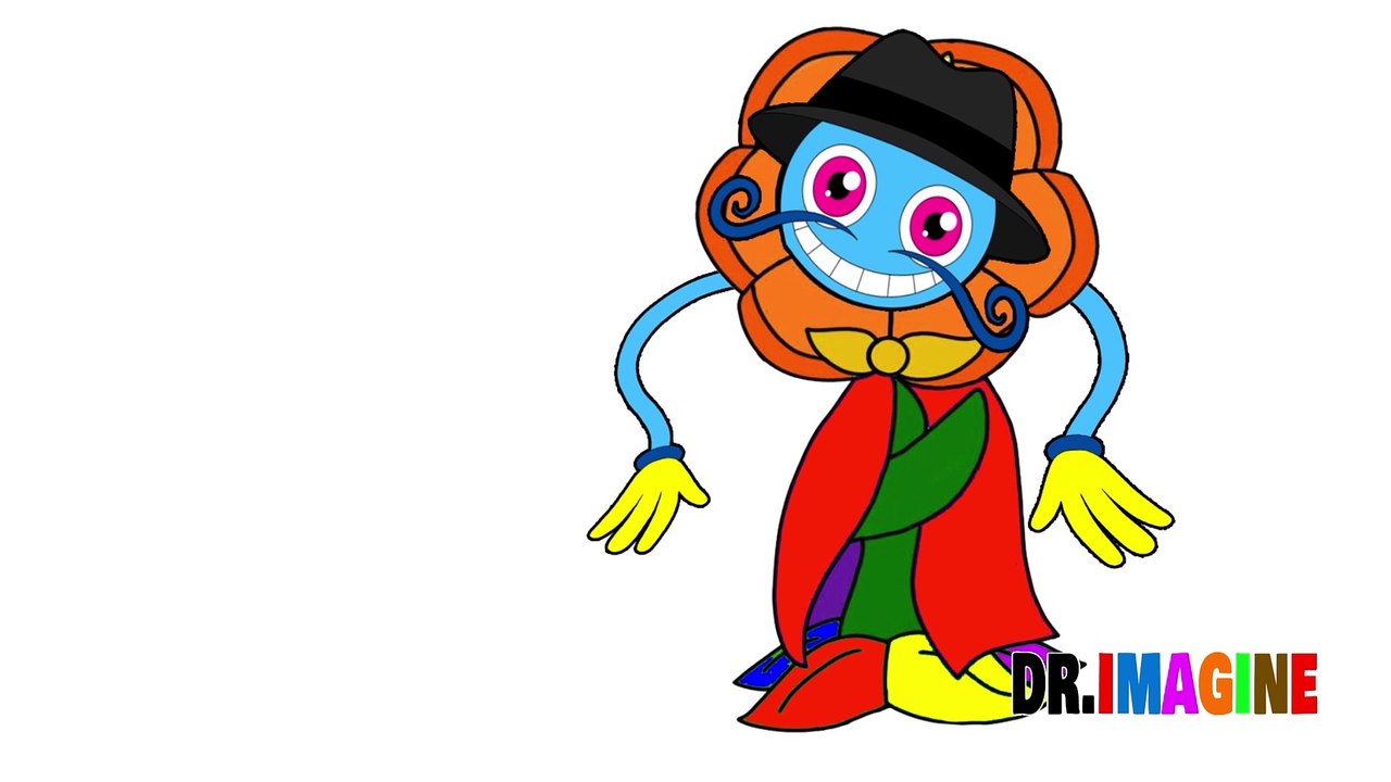 Poppy Playtime Animation 09 Huggy wuggy and Mermaid-Dr.Imagine