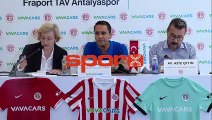 Antalyaspor'a yeni sponsor