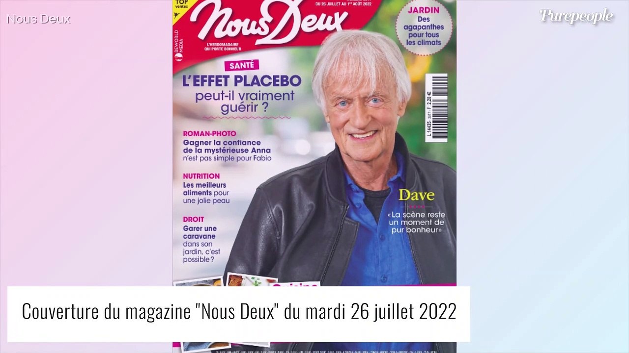 Dave, toujours obligé de chanter à 78 ans : "Je n'ai mis aucun argent de côté"
