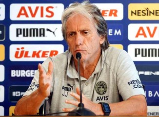 Jorge Jesus: "Umarım turu geçen taraf oluruz"