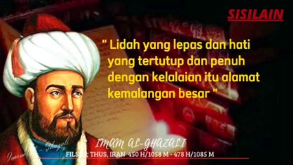 Download Video: Quotes | Kata-kata Bijak Imam Al-Ghazali Sang Hujjatul Islam #katakatabijak #quotes #motivation