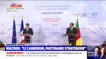 Cameroun: pour Emmanuel Macron, les conséquences de la guerre en Ukraine 