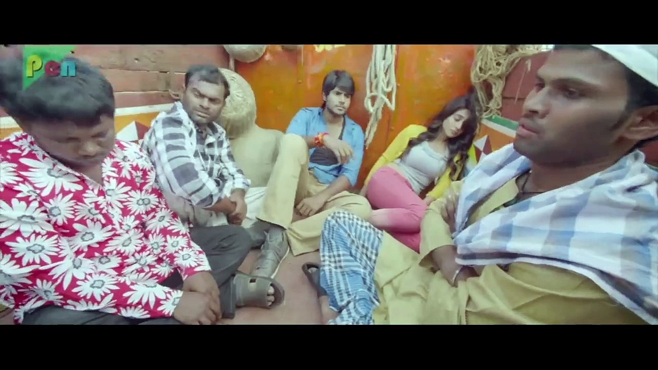 Kasam Khayi Hai Romantic Scenes _ New Hindi Dubbed Movie _ Sundeep Kishan, Regina Cassandra
