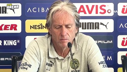 Jorge Jesus: “Umarım turu geçen taraf oluruz”