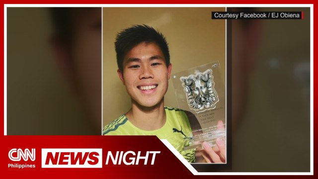 Obiena bags PH's first world athletics championships medal | News Night