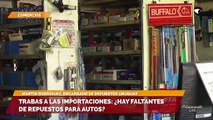 Trabas a las importaciones hay faltantes de repuestos para autos