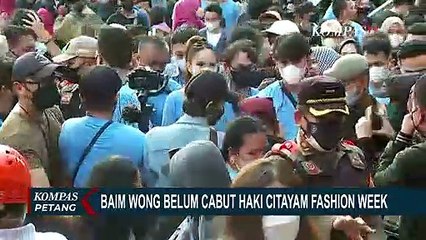 Kemenkumham Sebut Baim Wong Belum Cabut HAKI CFW Secara Resmi, Begini Tanggapan Baim Wong...