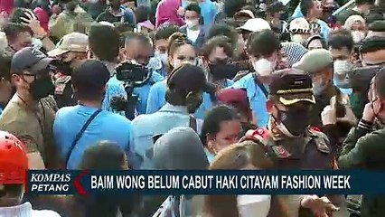 Descargar video: Kemenkumham Sebut Baim Wong Belum Cabut HAKI CFW Secara Resmi, Begini Tanggapan Baim Wong...