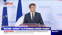 Emmanuel Macron au Cameroun: En Afrique, 