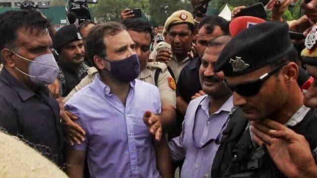 ED grills Sonia Gandhi, Congress leaders stage protests; Big row over Ranveer Singh's nude photoshoot; more