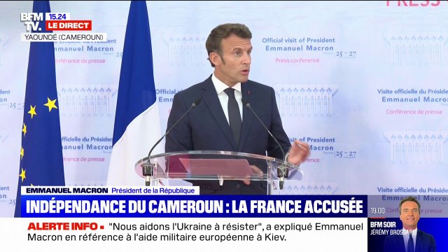 Exactions lors de la guerre d'indépendance du Cameroun: Emmanuel Macron va ouvrir les archives à un groupe d'historiens pour qualifier très précisément les choses