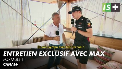 Entretien exclusif avec Max Verstappen - Formule 1