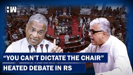 "Don't Make Expressions On The Chair": When RS Deputy Chairman Slammed Derek O'Brien