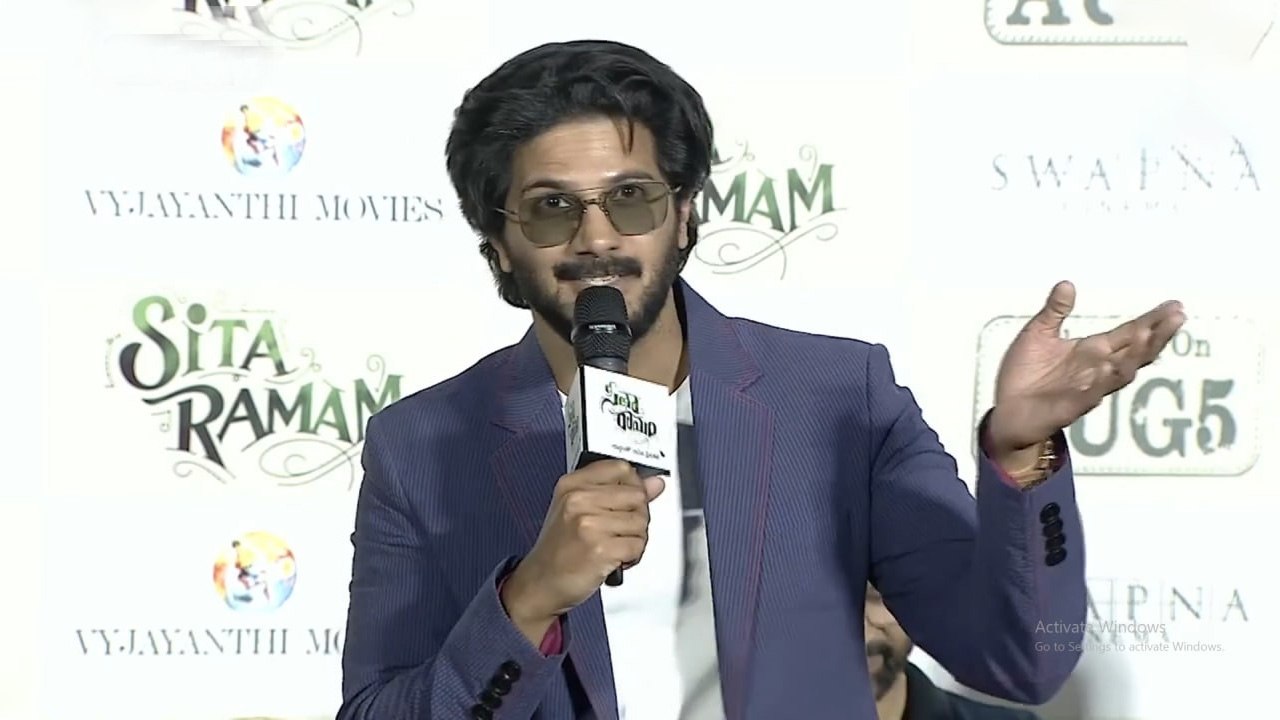 ప్రేమ కథలు చేయకూడదు అనుకున్న, ఇదే నా - దుల్కర్ సల్మాన్ *Launch | Telugu OneIndia