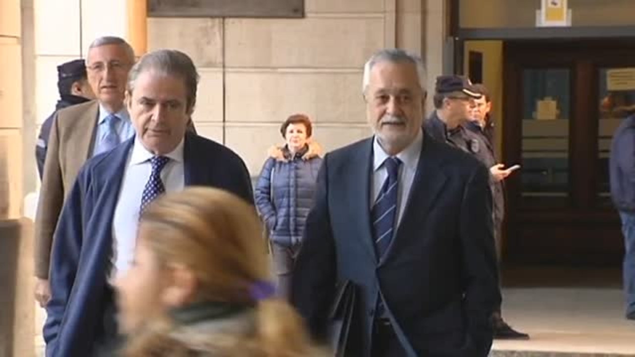 El Supremo confirma las condenas a Griñán y Chaves