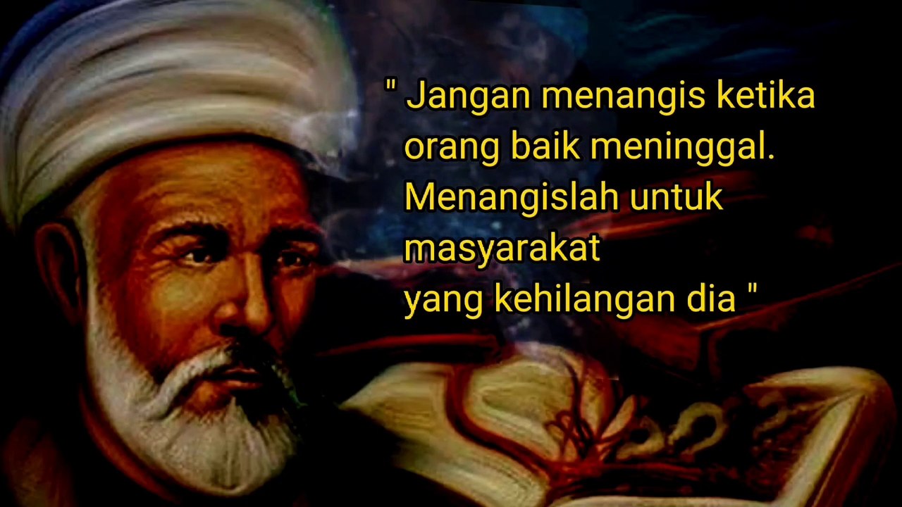 Kata-kata Bijak dari Filsuf Islam Terkenal-Quotes Islami #katakatabijak #motivation #quotes