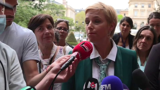 Retour de Damien Abad à l'Assemblée: pour Clémentine Autain, ce n'est pas un parlementaire comme les autres