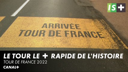 L'édition la plus rapide de l'histoire - Tour de France