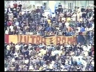 "CLASSICHE ANNI '80": SERIE A, STAGIONE 1980-81, NAPOLI-ROMA 4-0!