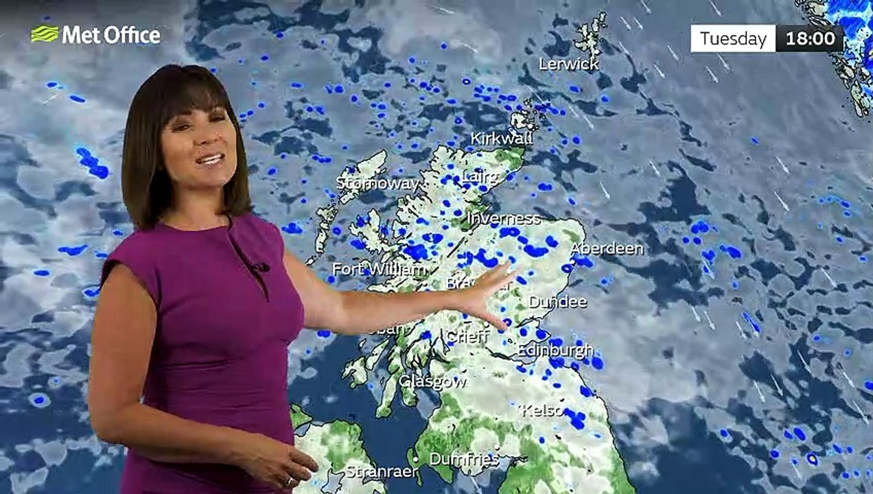 Scotland's forecast