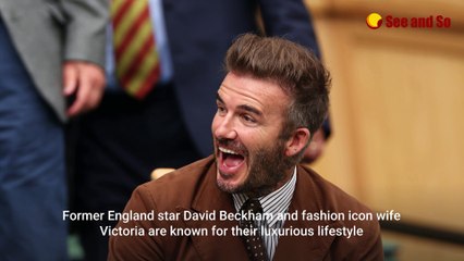 Inside Victoria and David Beckham's £50,000 ultra-luxe country retreat