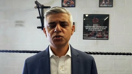 Sadiq Khan on monkeypox virus