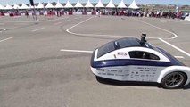Bakan Varank, TEKNOFEST Robotaksi Binek Otonom Araç Yarışması'na katılan araçları inceledi