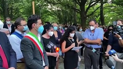 Omicidio di Chiara: il video della mamma alla fiaccolata