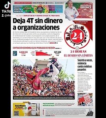 24 Horas portada 26 julio 2022
