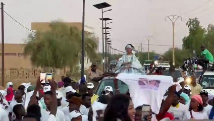 Mobilisation XXL des "podorois" pour Aissata Tall Sall 1