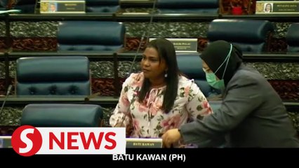 Скачать видео: Dewan Rakyat ejects Batu Kawan MP