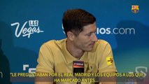 FC BARCELONA | Le preguntan a LEWANDOWSKI por el 2-8 del BAYERN y esta es su respuesta... |Diario AS