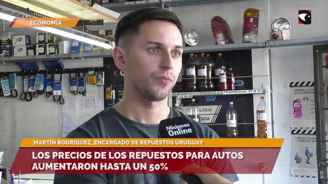 Los precios de los repuestos para autos aumentaron hasta un 50%