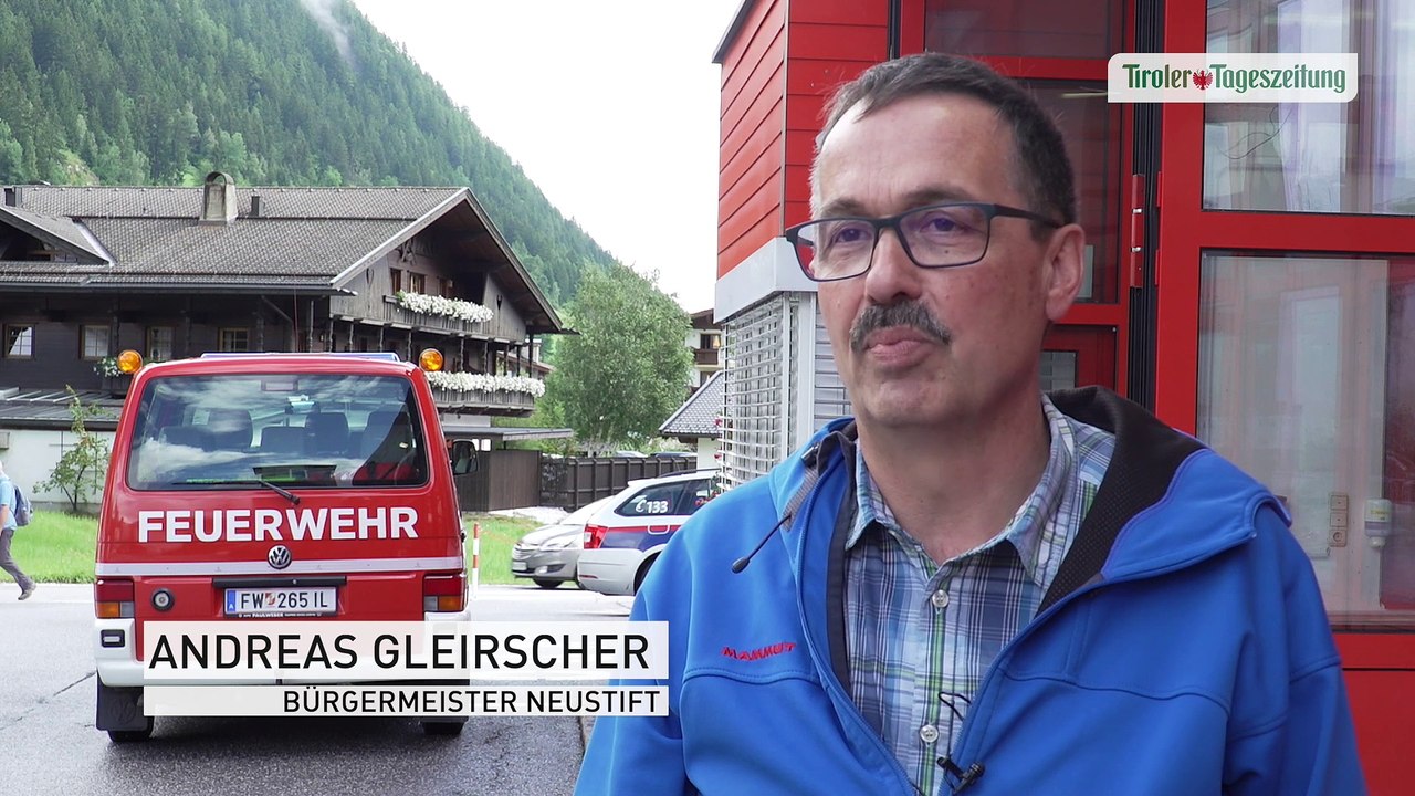 Bild der Verwüstung nach Murenabgängen im Stubaital: Einsatzkräfte erzählen