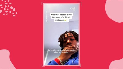 C'est quoi le blackout challenge cette nouvelle trend mortel qui sévit sur TikTok ?