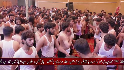 Hassan Sadiq Best Live Noha 2022-23-1443 | Muharram 2022 | Ali Zawar Hussaini | Majlis 2022